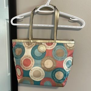 Coach shoulder Purse
